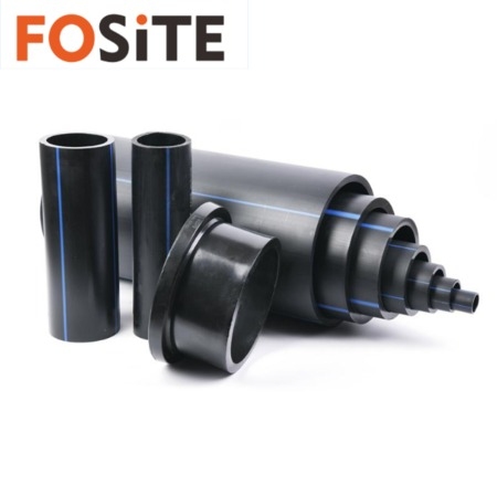 China Manufacturer PE100 Underground Water Pipe Give Water Pipe PE Pipe