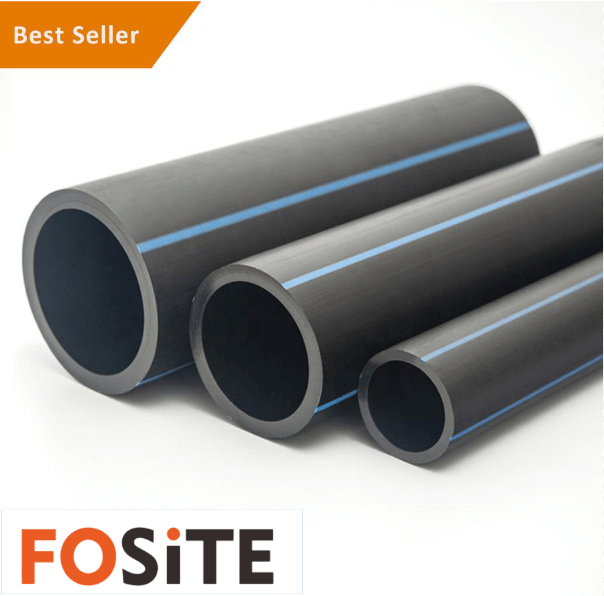 Manufacturer HDPE Pipe Water Pipe Plastic Pipe PE80 PE100 for Water Supply