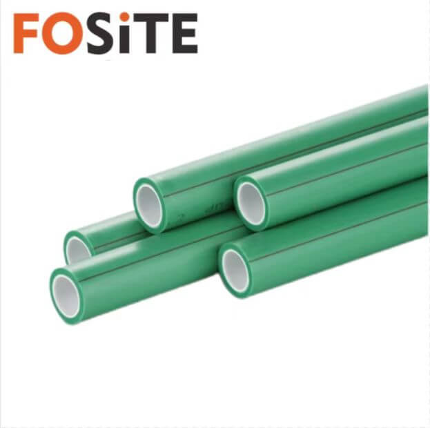 Polypropylene PPR Pipe for Cold and Hot Water Supply