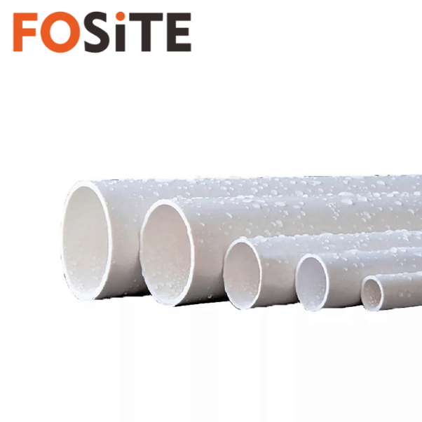FOSITE  White PVC Condensate Drain Pipe