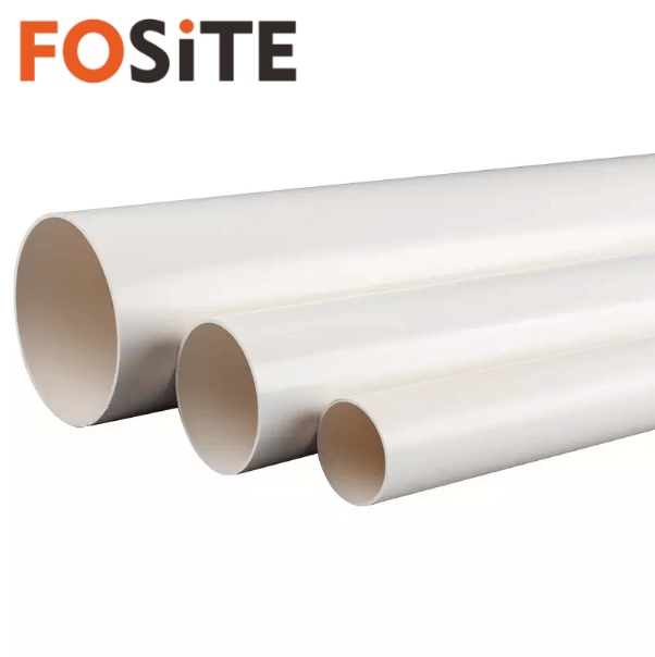 FOSITE  White PVC Condensate Drain Pipe