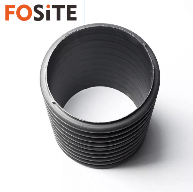 HDPE Plastic Large Diameter Steel Reinforced Polyethylene Spiral Corrugated Pipe