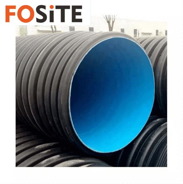 FOSITE Large Diameter Corrugated Drainage Pipe