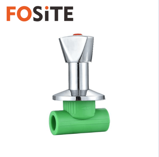 FOSITE PPR Stop Valve Stop Cock Ball Valve PPR Valve