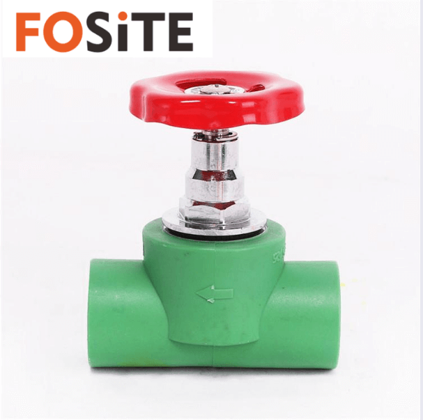 FOSITE PPR Stop Valve Stop Cock Ball Valve PPR Valve