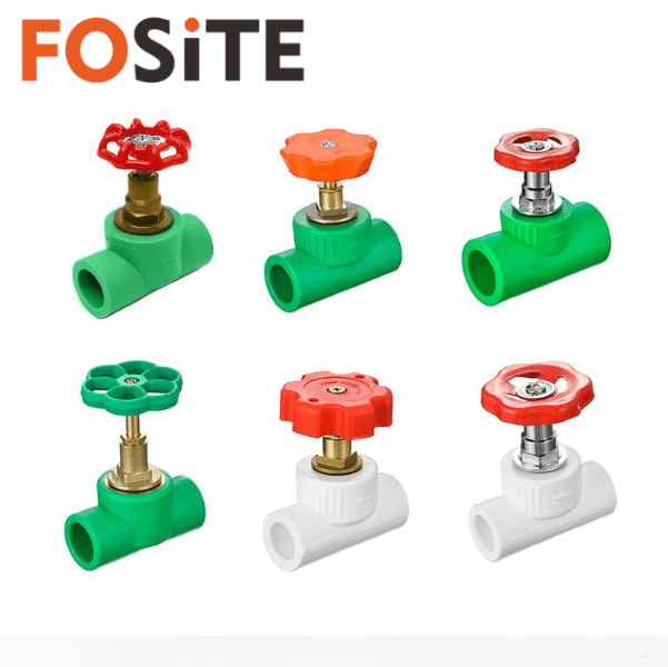 FOSITE PPR Stop Valve Stop Cock Ball Valve PPR Valve