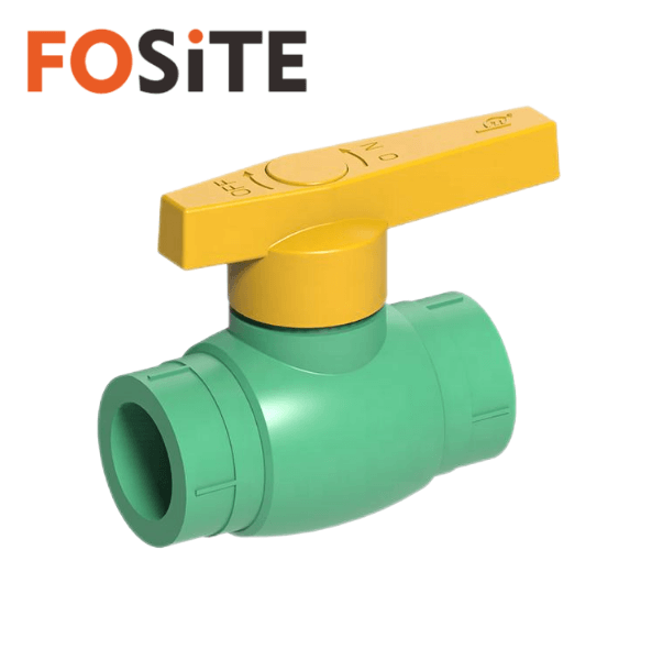 FOSITE PPR Stop Valve Stop Cock Ball Valve PPR Valve