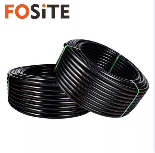 Manufacturer HDPE Pipe Water Pipe Plastic Pipe PE80 PE100 for Water Supply