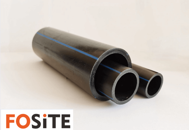 Manufacturer HDPE Pipe Water Pipe Plastic Pipe PE80 PE100 for Water Supply