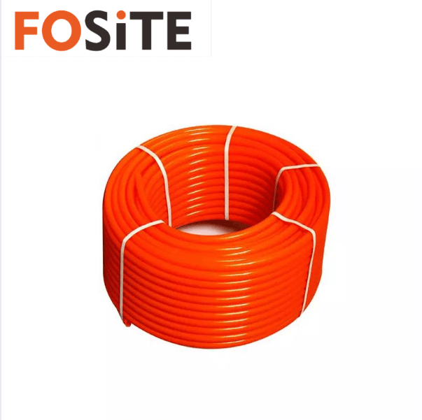 FOSITE Manufacturer Hot Water Pert Pipe Plastic Floor Heating Pipe in China