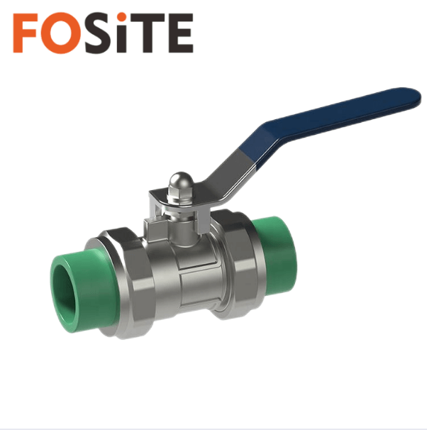 FOSITE PPR Stop Valve Stop Cock Ball Valve PPR Valve