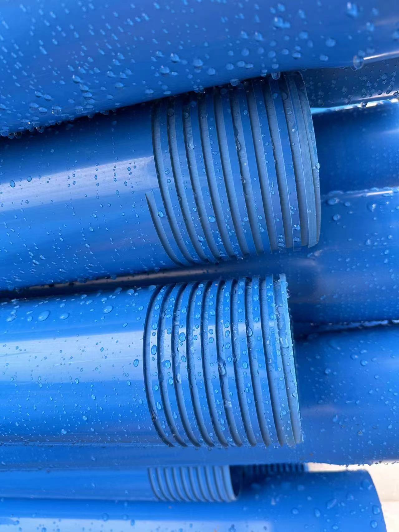 High Pressure Deep Well PVC Casing Pipes for Water 