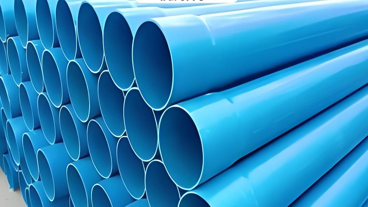 Short Introduction to Blue PVC Well Drilling Pipe