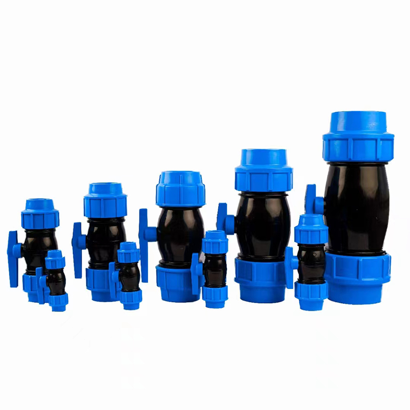 Applications and Uses of PE Quick-Connect Fittings
