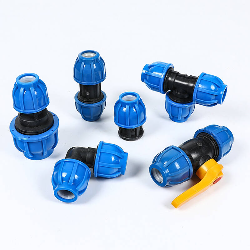 What are the advantages of agricultural quick-connect fittings?
