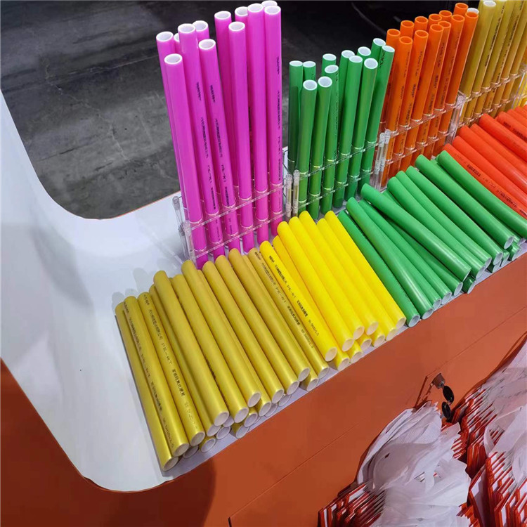 What is the material of PEX pipes?