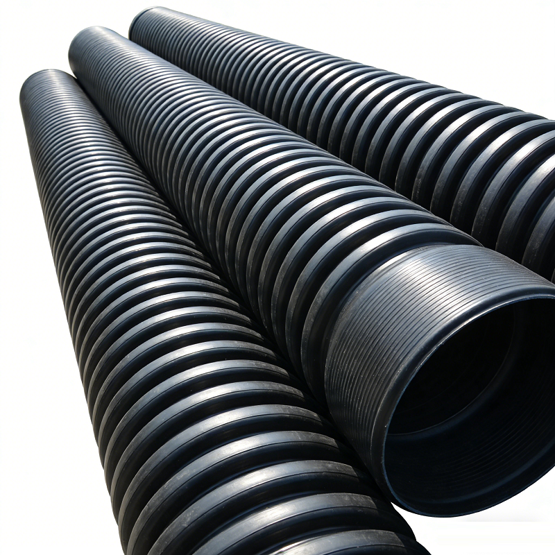 HDPE Double Wall Corrugated Pipe – Structural Design & Features