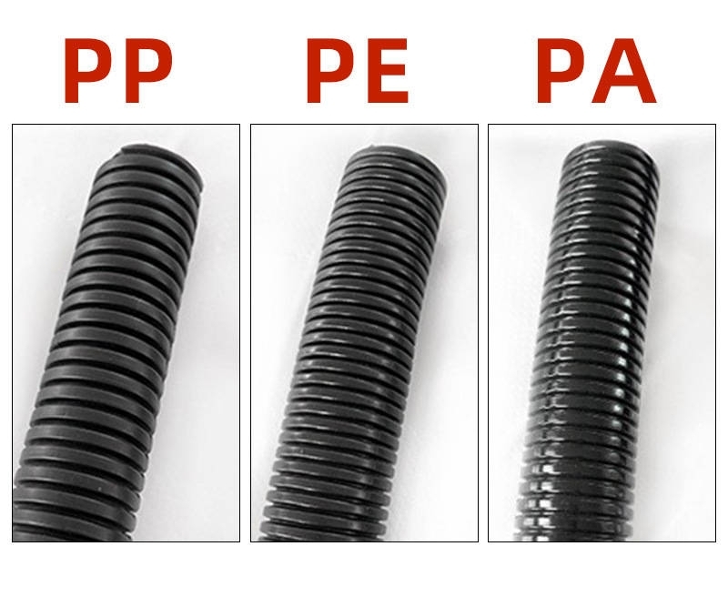 Which Corrugated Tubing—PE, PP, or PA—Offers Better UV Resistance?