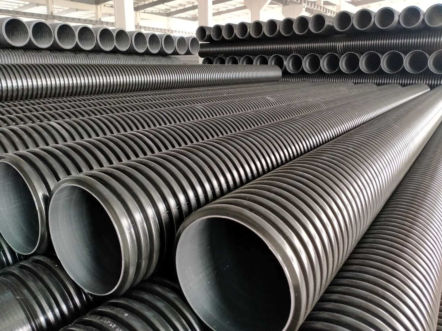 What is PE double-wall corrugated pipe?