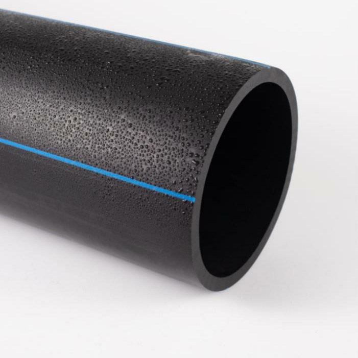 What types of pe sewage pipes are there?