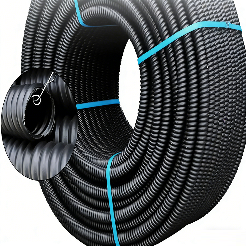 Application of Carbon Corrugated Pipe
