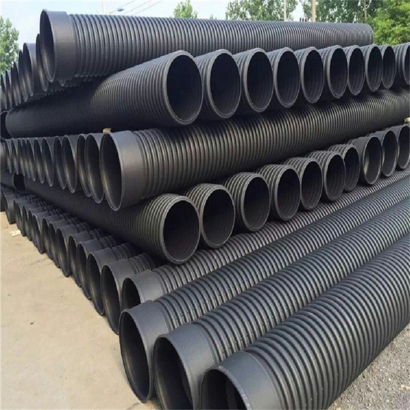 HDPE Double-Wall Corrugated Pipe: Revolutionizing Drainage Systems