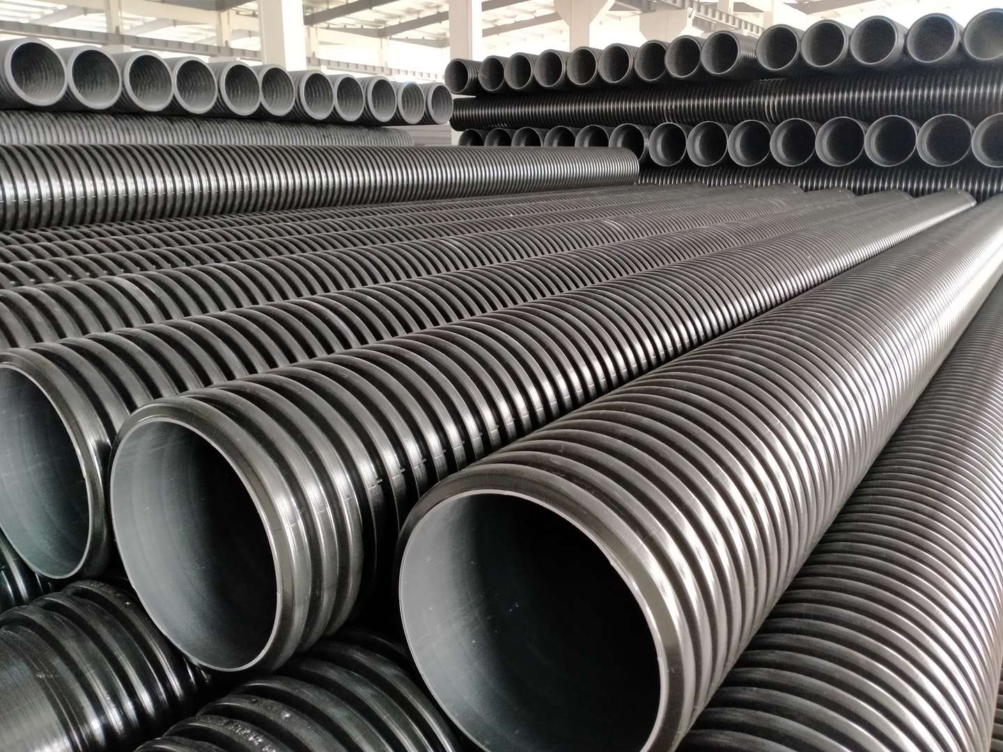 HDPE Double Wall Corrugated Pipe – Drainage & Cable Prot