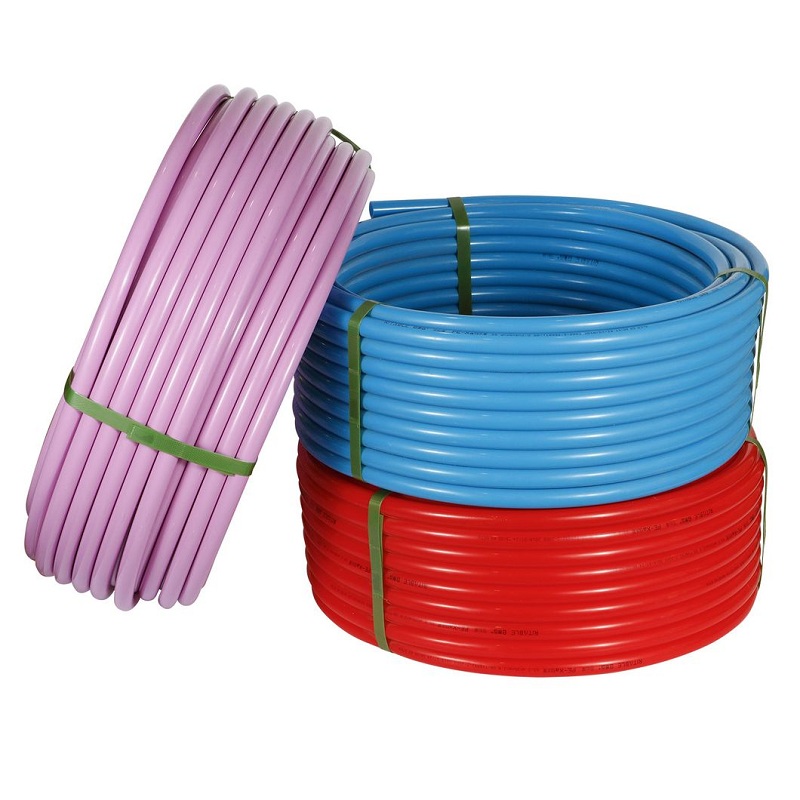 Durable Choice: PEX Cross-Linked Polyethylene Floor Heating Pipe