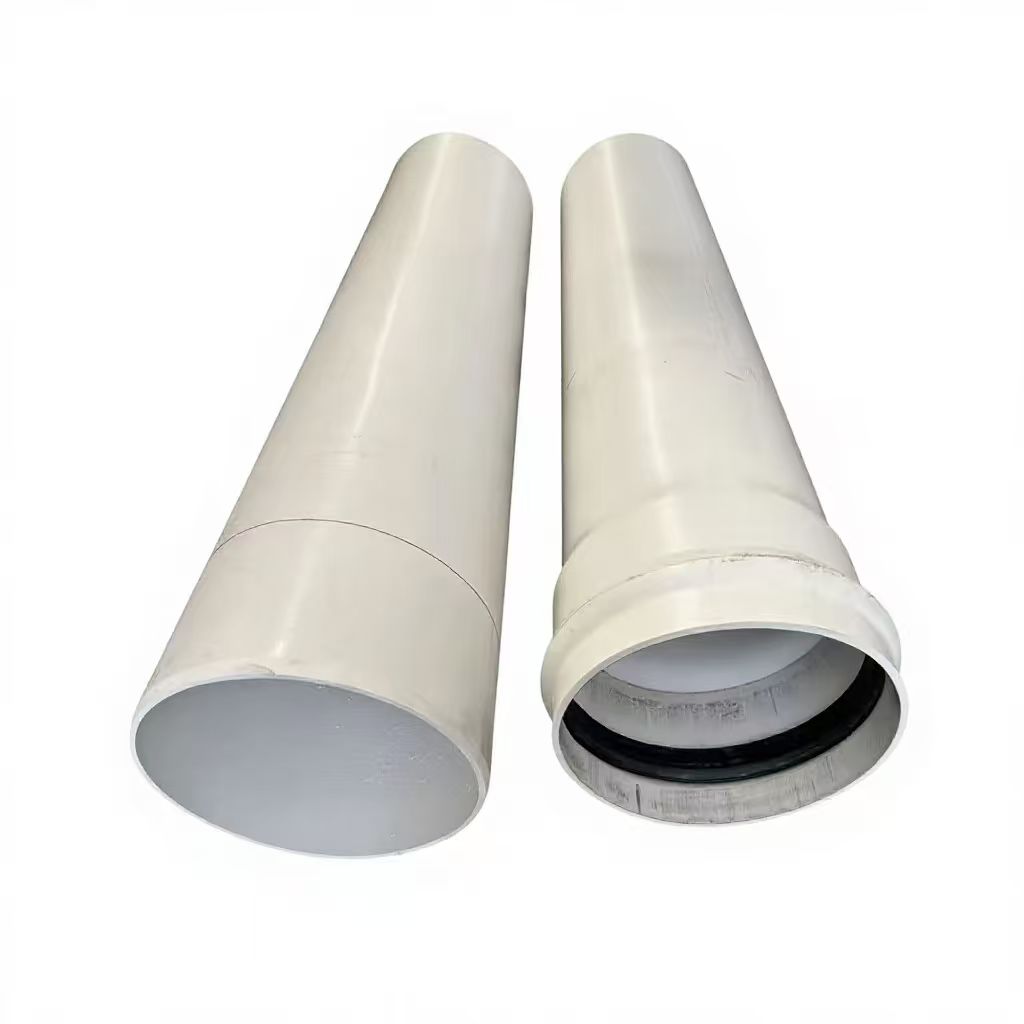 PVC Water Supply Pipes: High-Quality General-Purpose Water Pipeline Material
