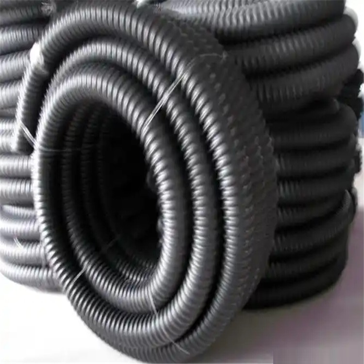 Carbon Corrugated Pipe: Premium Protective Pipe for Underground Pipeline Constru