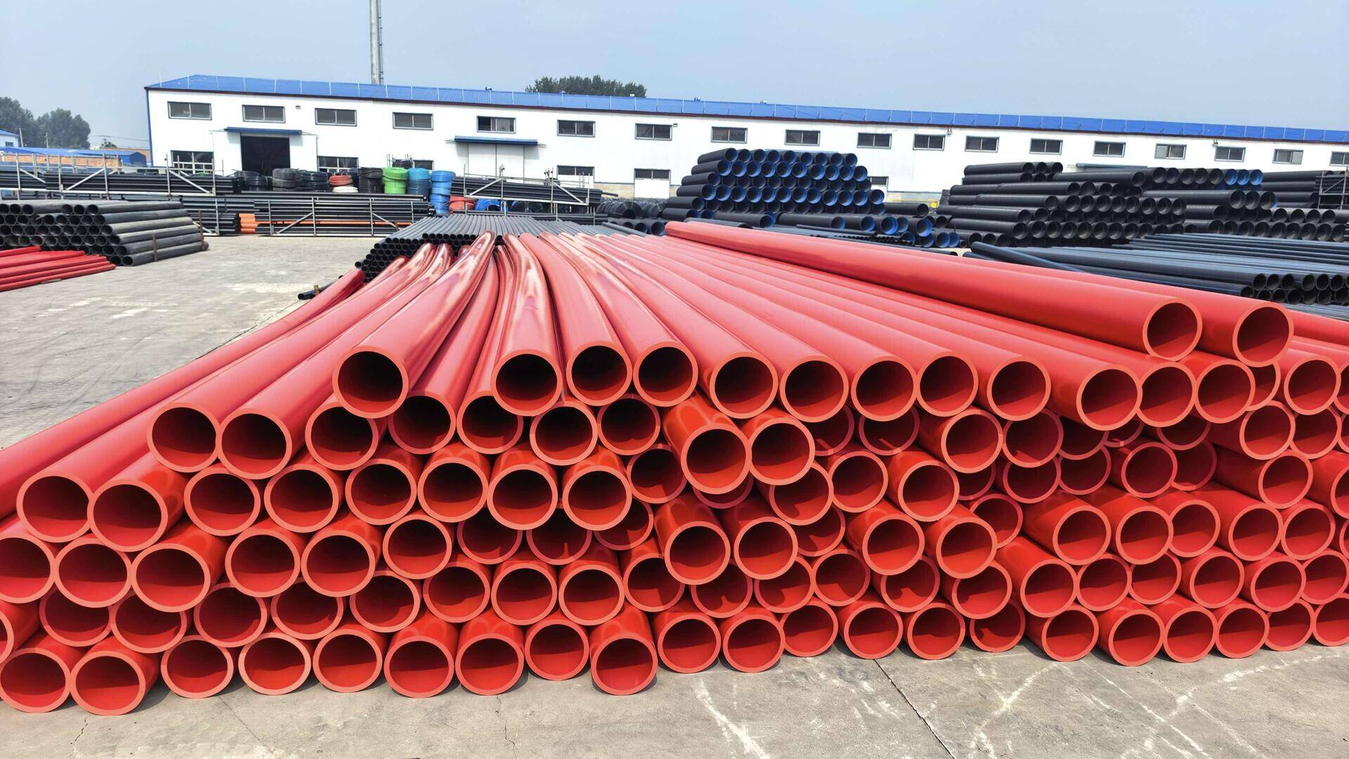 HDPE Power Cable Conduit: Pipe for Municipal Power Engineering