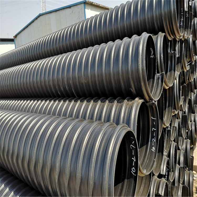 Application of Steel Belt Reinforced HDPE Spiral Corrugated Pipes in Tanzania
