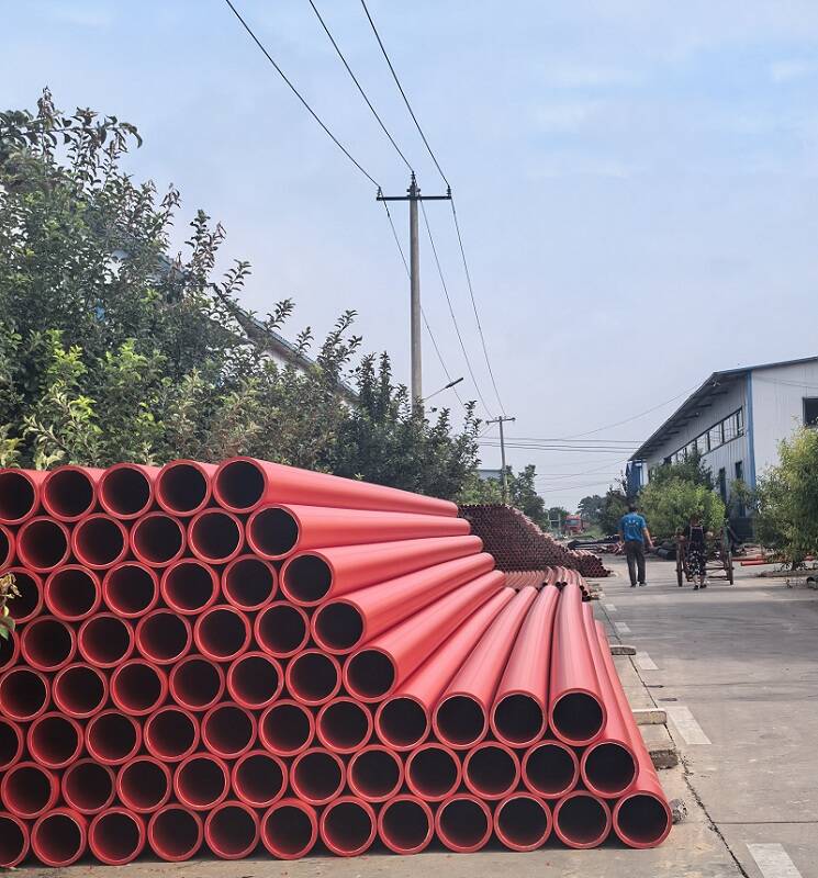Differences in Application Scenarios Between Red PE Pipe and MPP Power Pipe